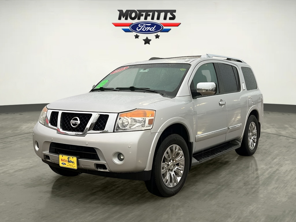 Used 2015 Nissan Armada Platinum SUV