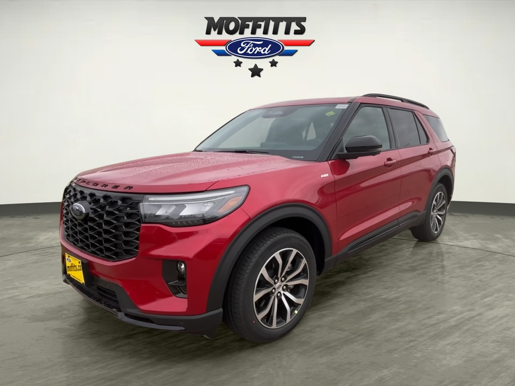 2026 Ford Explorer ST-LINE's photo