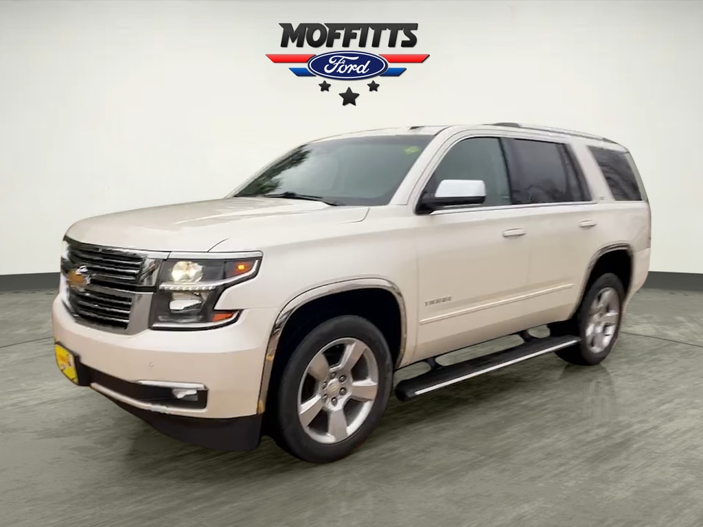 Used 2015 Chevrolet Tahoe LTZ SUV