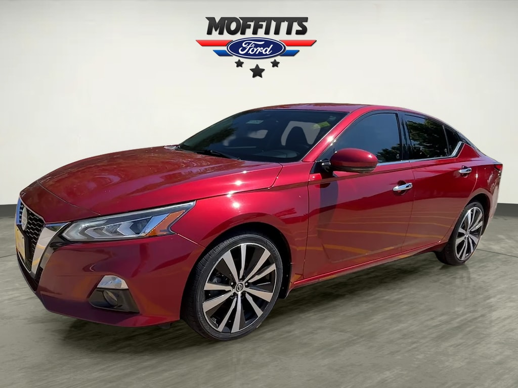 2020 Nissan Altima 2.5 Platinum AWD's photo