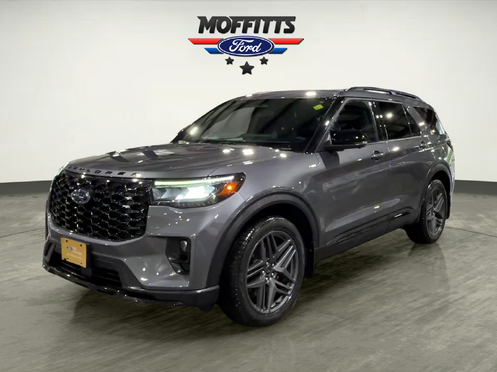 2025 Ford Explorer