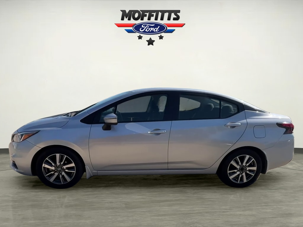 Used 2020 Nissan Versa Sedan SV with VIN 3N1CN8EV6LL804878 for sale in Boone, IA