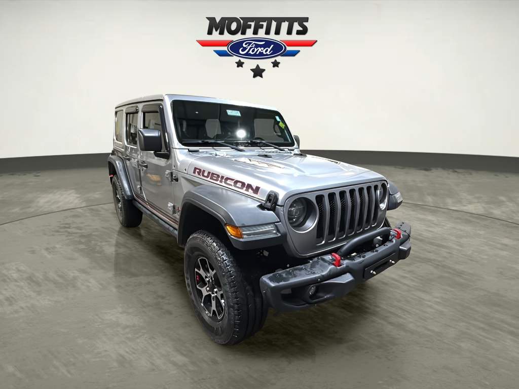 Used 2018 Jeep Wrangler Unlimited Rubicon SUV