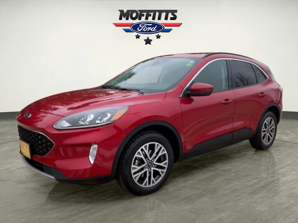 Used 2021 Ford Escape SEL SUV