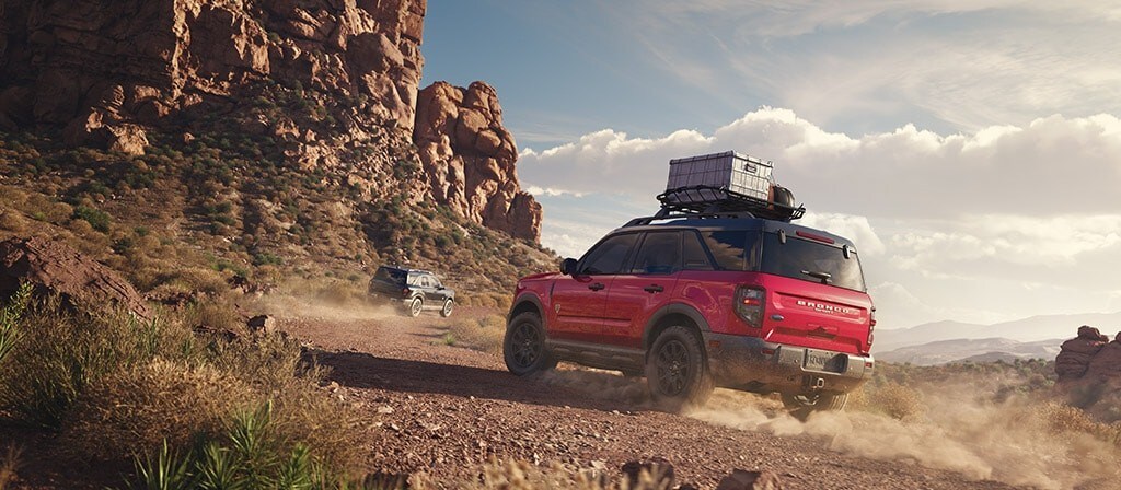 2025 Ford Bronco Sport