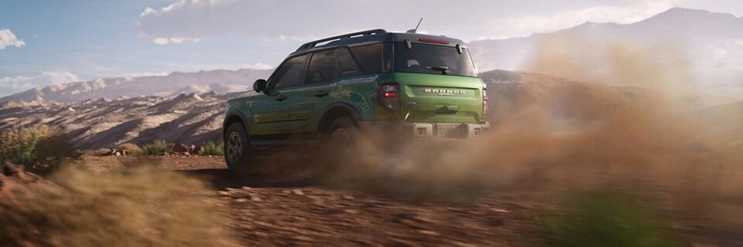 2025 Ford Bronco Sport