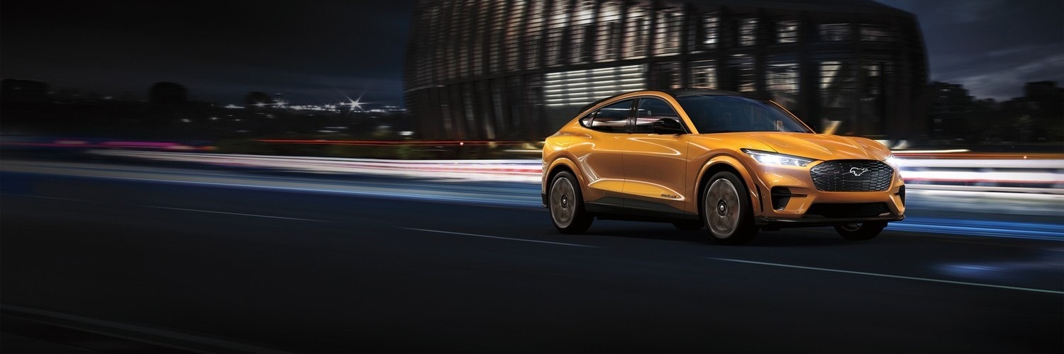 2025 Ford Mustang Mach-E