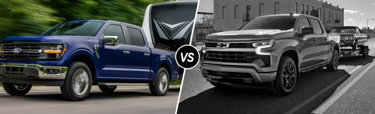 Ford F-150 vs Chevy Silverado