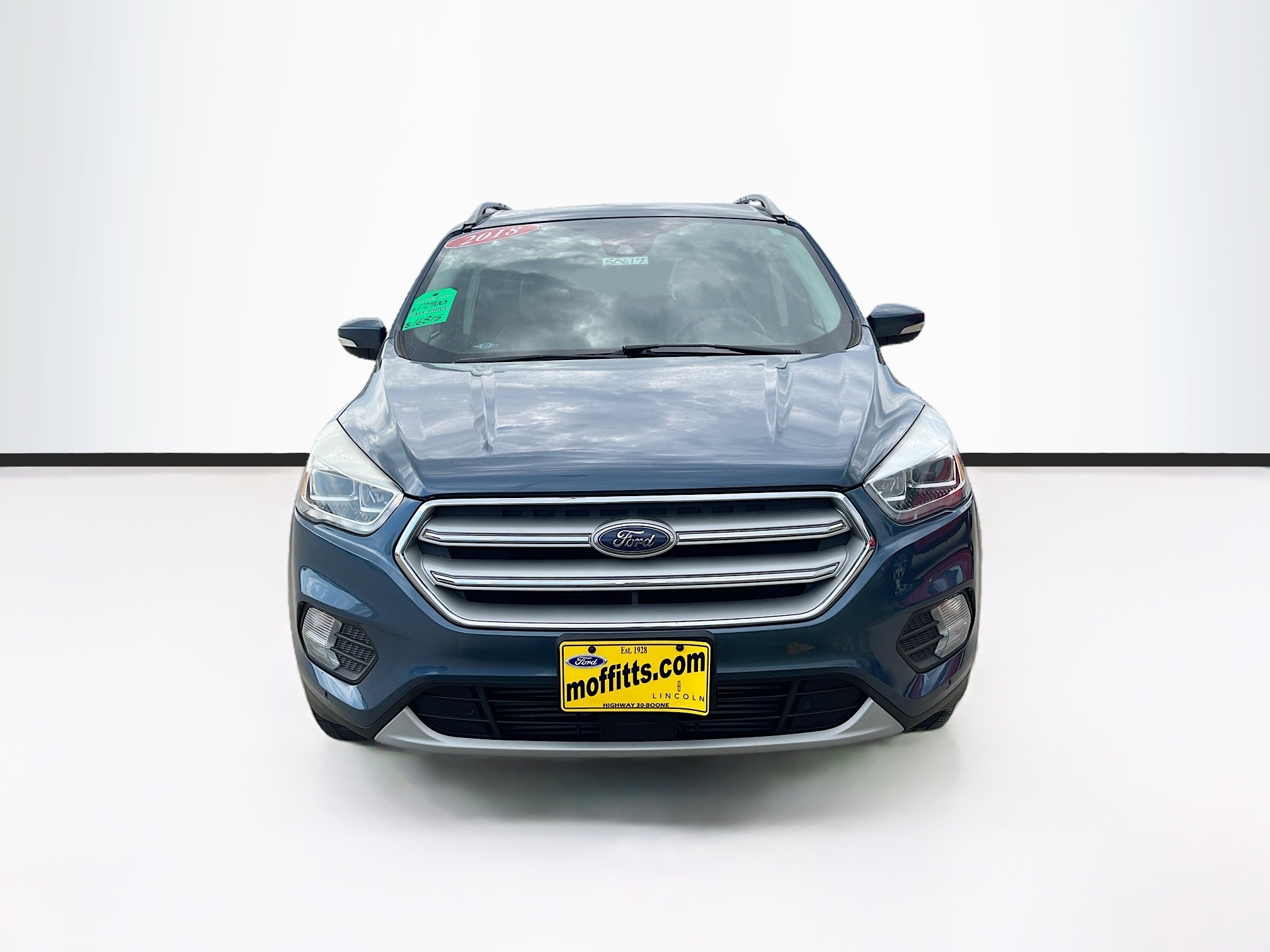 Used 2018 Ford Escape Titanium with VIN 1FMCU9J97JUB68338 for sale in Boone, IA