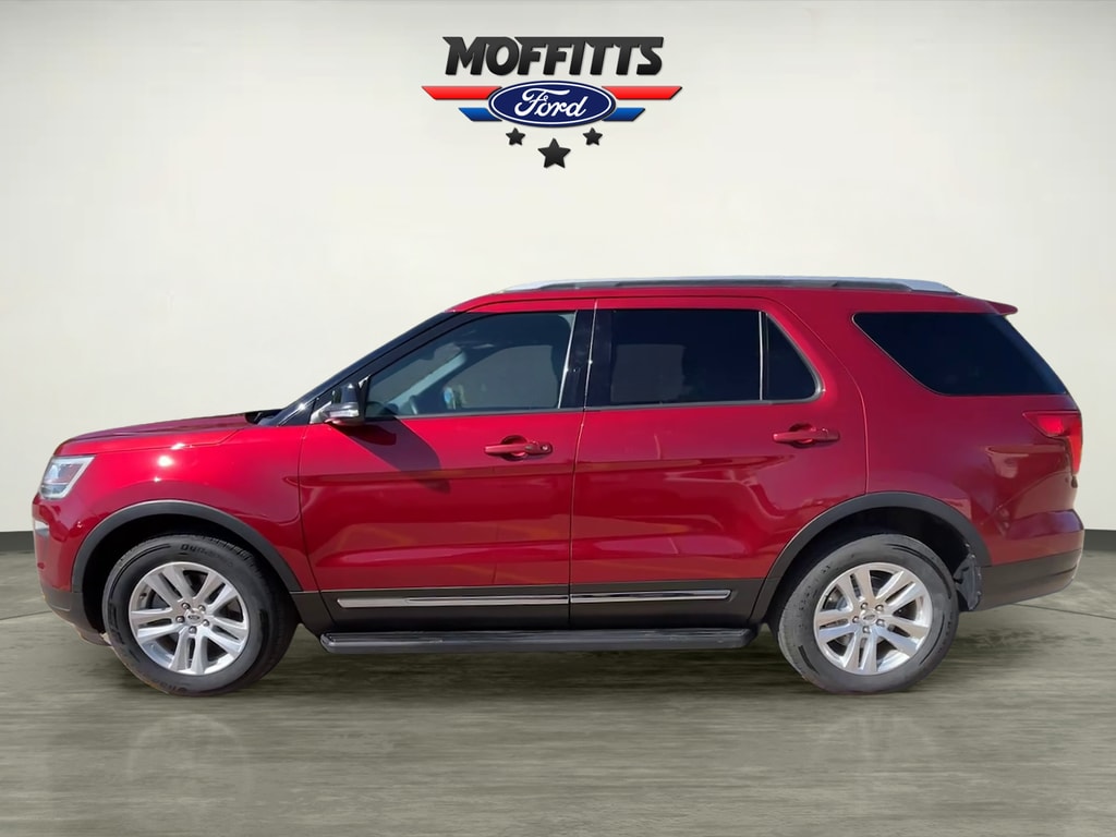Used 2018 Ford Explorer XLT with VIN 1FM5K8D81JGB43381 for sale in Boone, IA