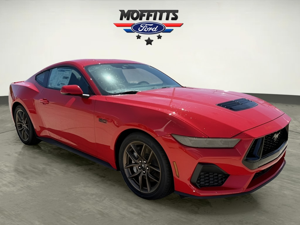 New 2025 Ford Mustang GT Premium Fastback CAR