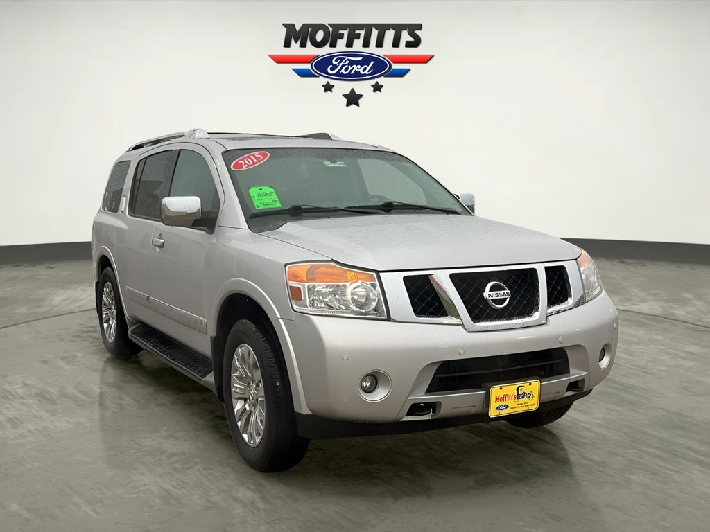 Used 2015 Nissan Armada Platinum SUV