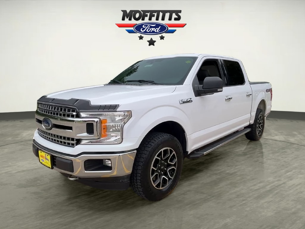 Used 2019 Ford F-150 XLT with VIN 1FTEW1E55KKD77171 for sale in Boone, IA