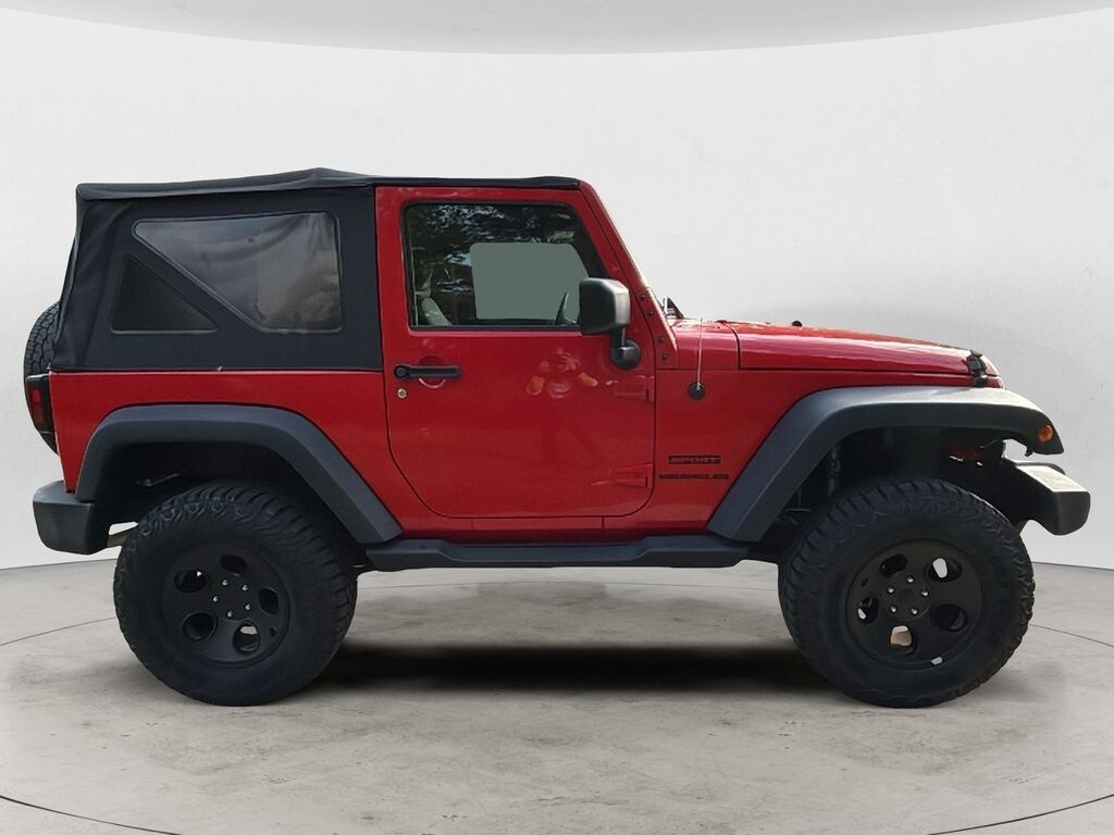 Used 2016 Jeep Wrangler Sport SUV