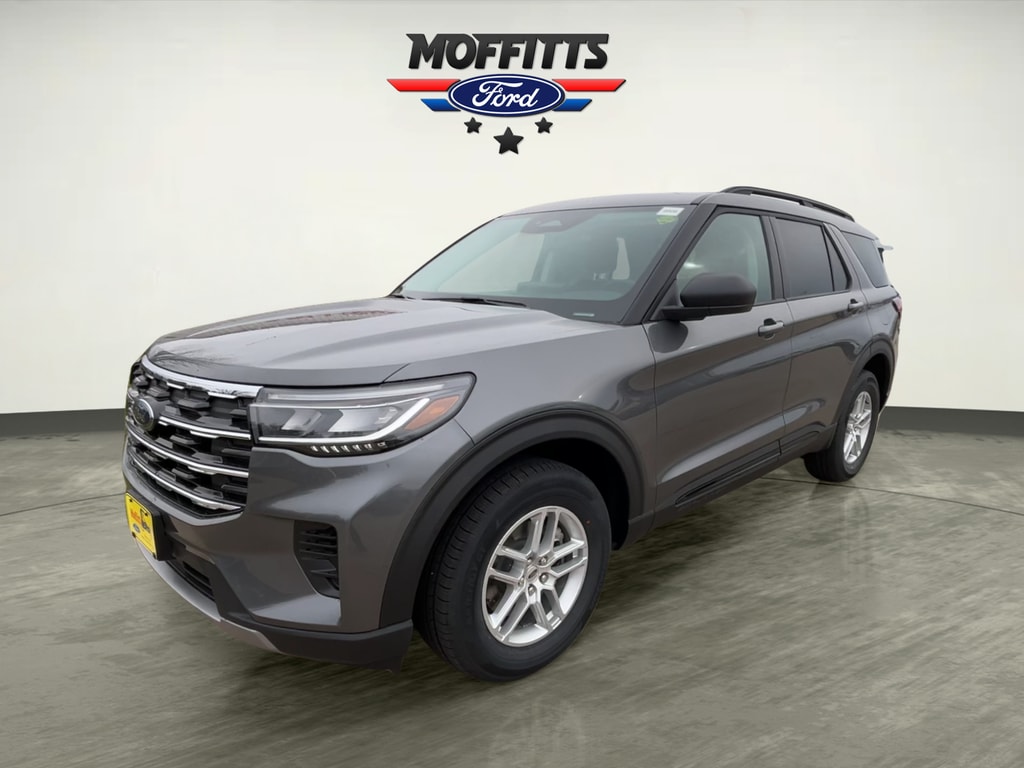 2026 Ford Explorer Active's photo