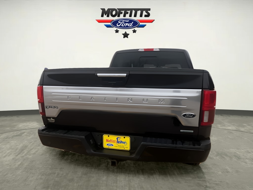 Used 2018 Ford F-150 Platinum Truck