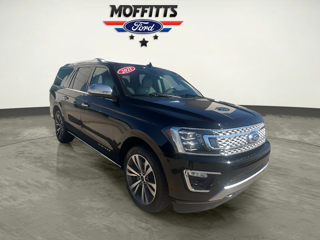 2021 Ford Expedition MAX Platinum photo 2