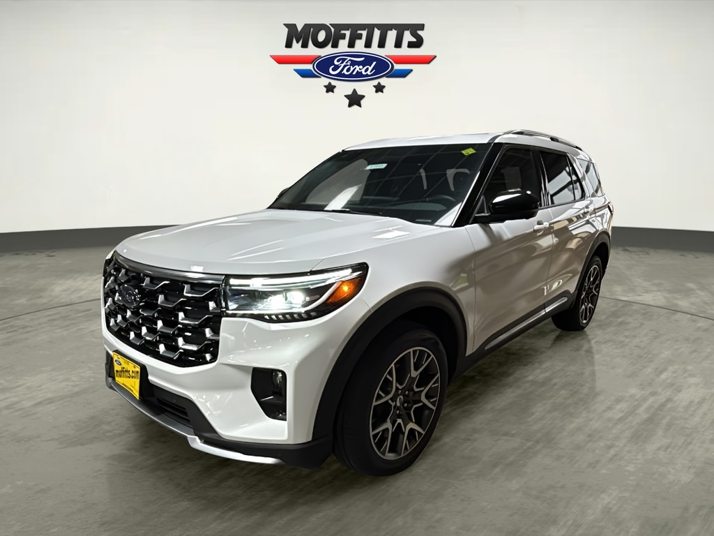 New 2025 Ford Explorer Platinum SUV