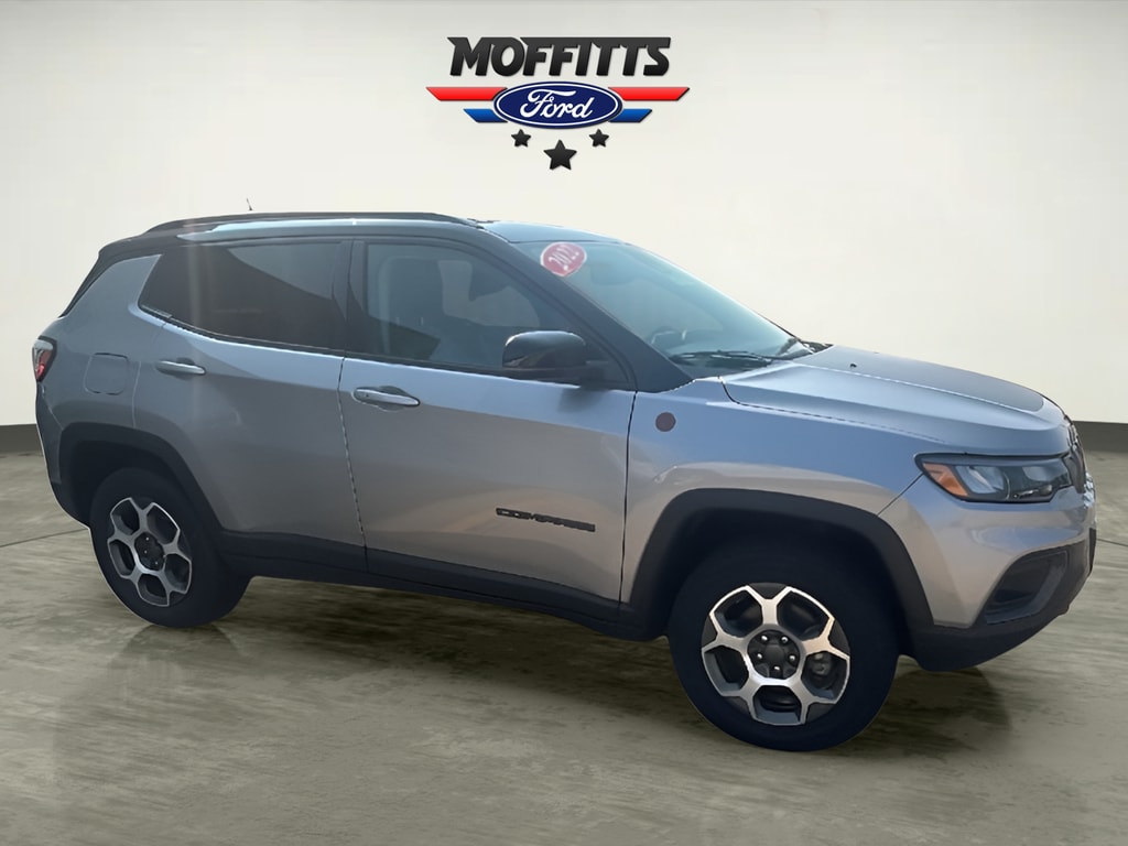 Used 2022 Jeep Compass Trailhawk SUV