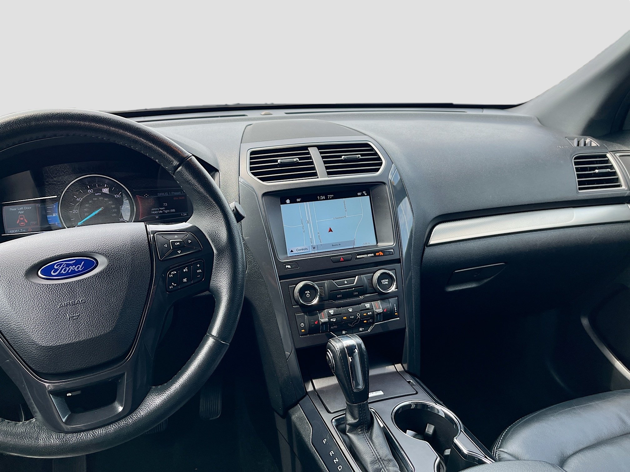 Used 2018 Ford Explorer XLT with VIN 1FM5K8D80JGA03970 for sale in Boone, IA