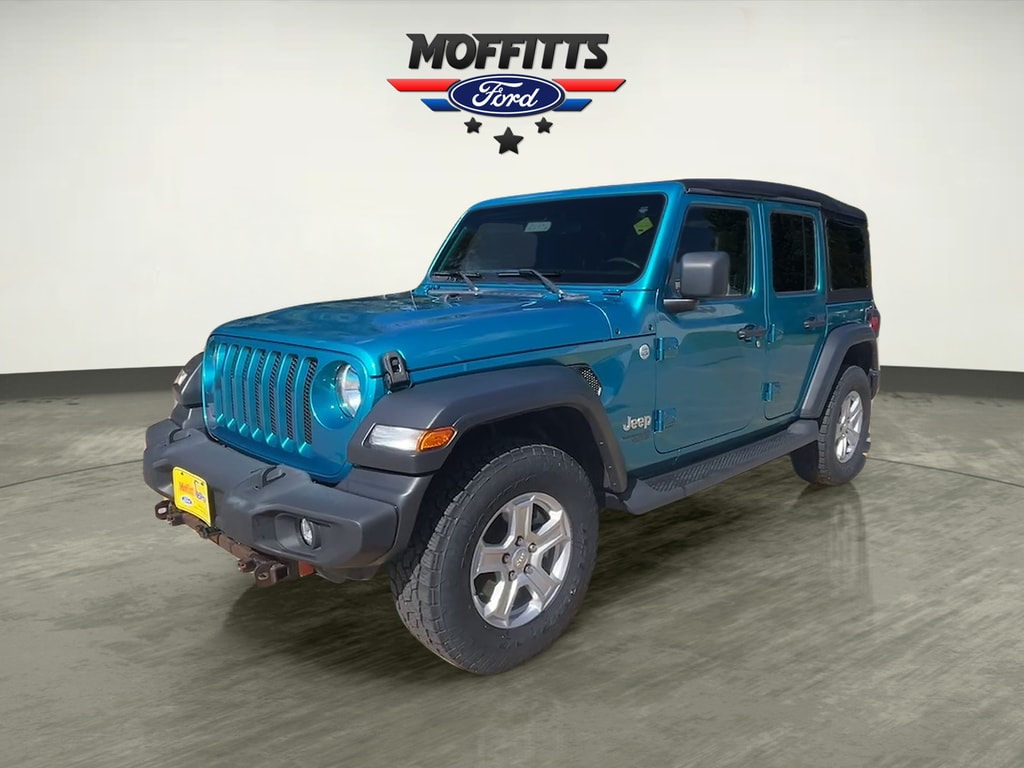 2020 Jeep Wrangler Sport S's photo