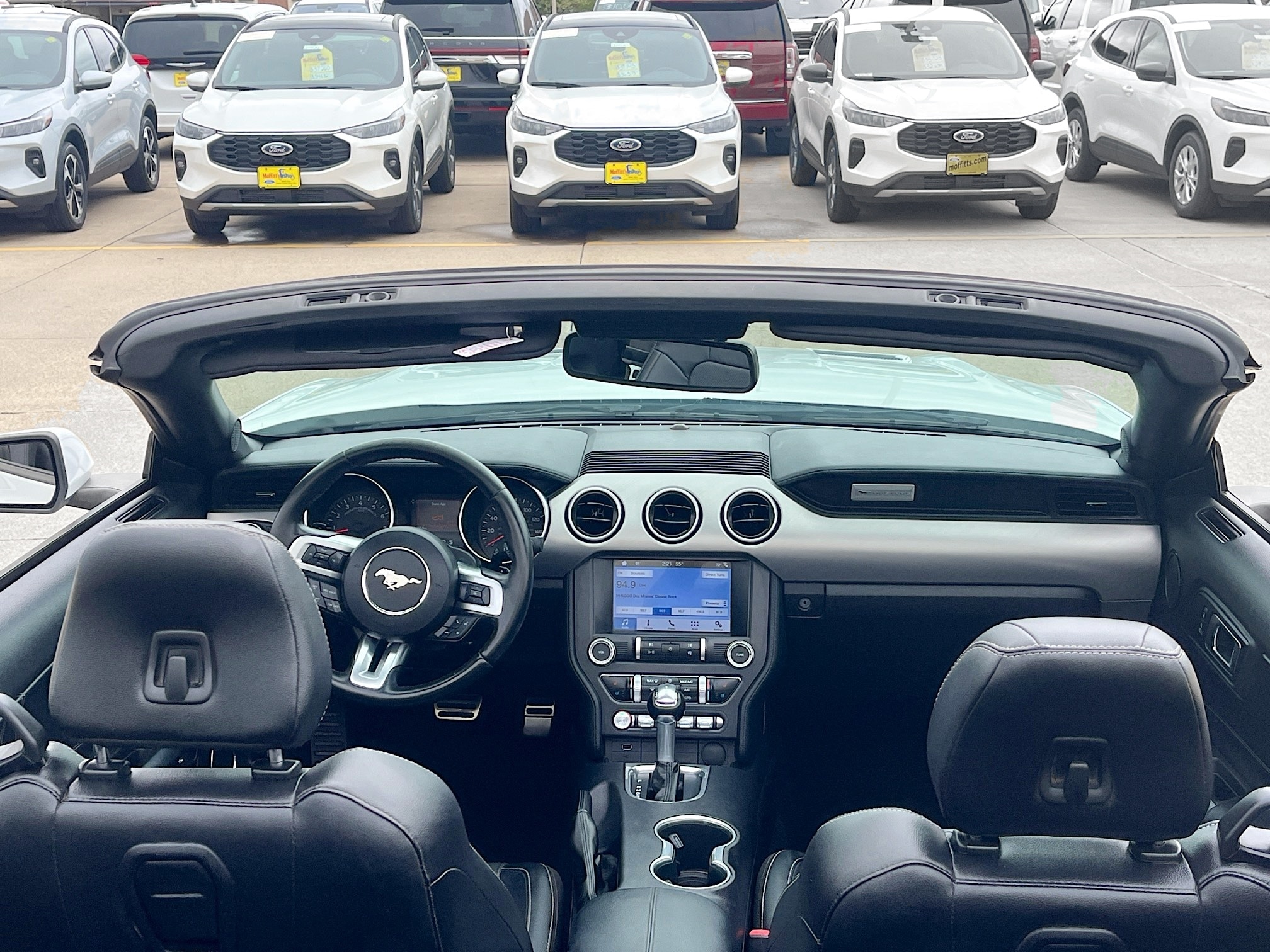 Used 2019 Ford Mustang GT Premium with VIN 1FATP8FF4K5182199 for sale in Boone, IA