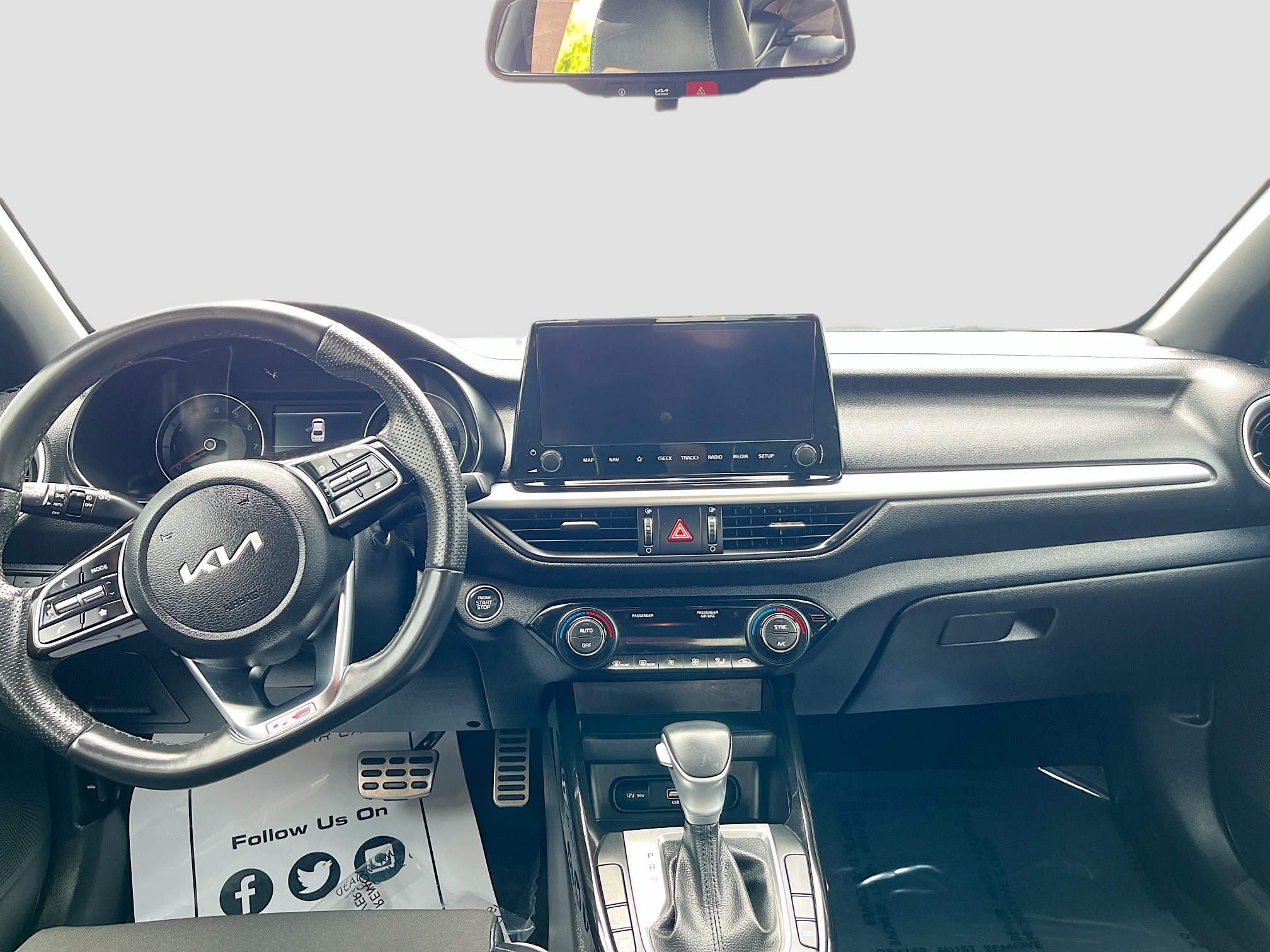 Used 2024 Kia Forte GT-Line with VIN 3KPF54AD2RE700028 for sale in Boone, IA