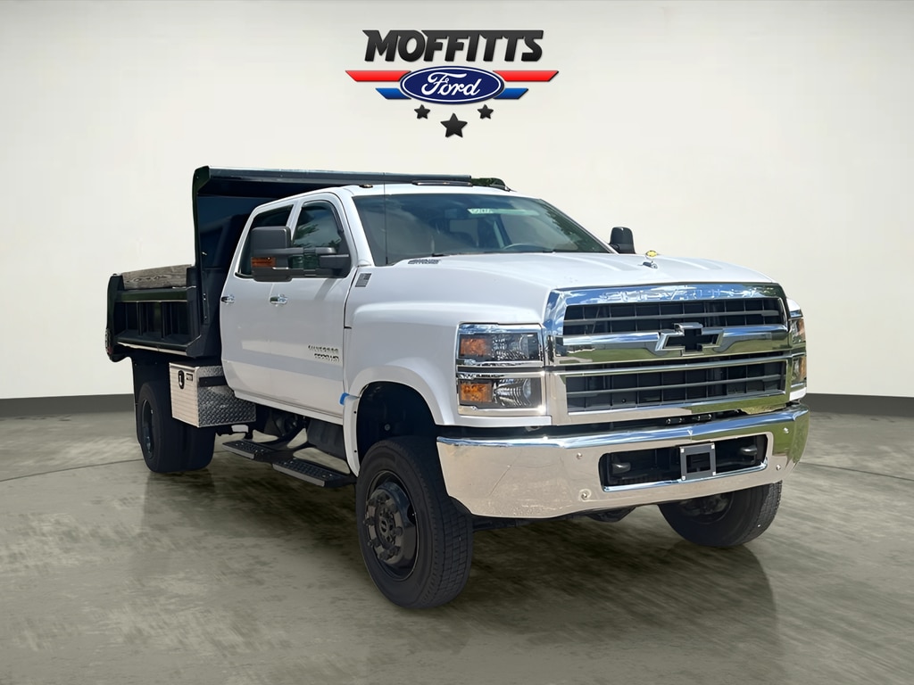Used 2021 Chevrolet Silverado 5500HD Work Truck Truck