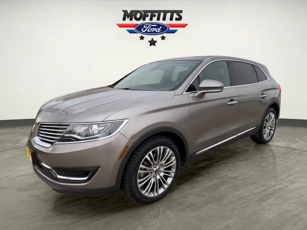 2016 Lincoln MKX Reserve's photo