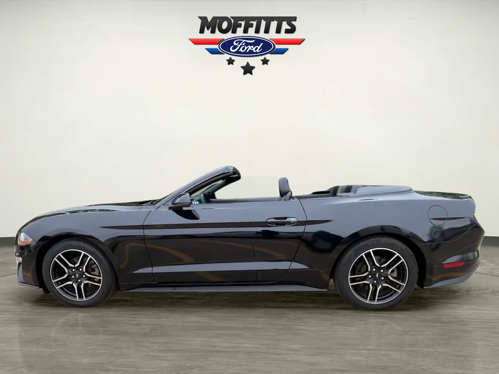 Used 2020 Ford Mustang EcoBoost Premium with VIN 1FATP8UH1L5131586 for sale in Boone, IA
