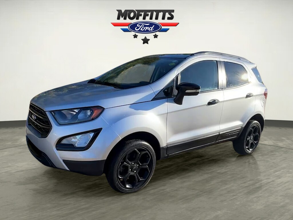 Certified 2021 Ford EcoSport SES SUV