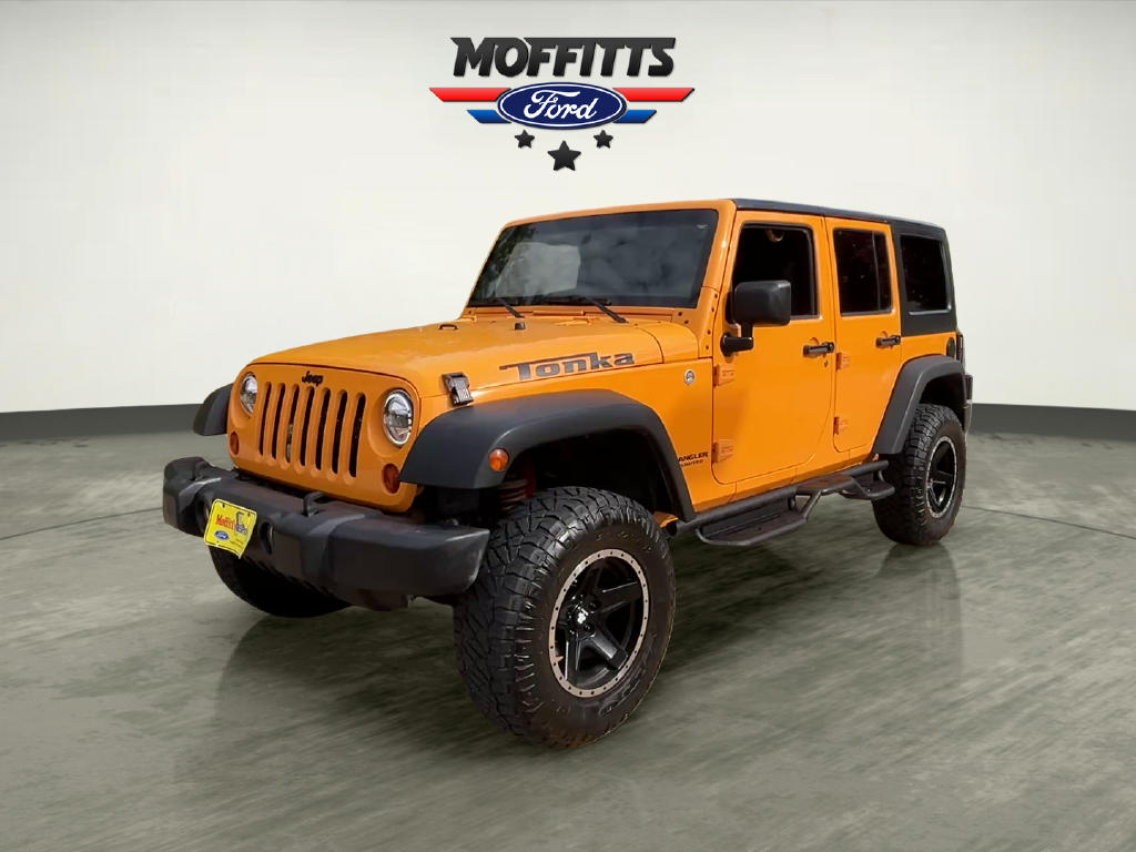 2012 Jeep Wrangler Unlimited