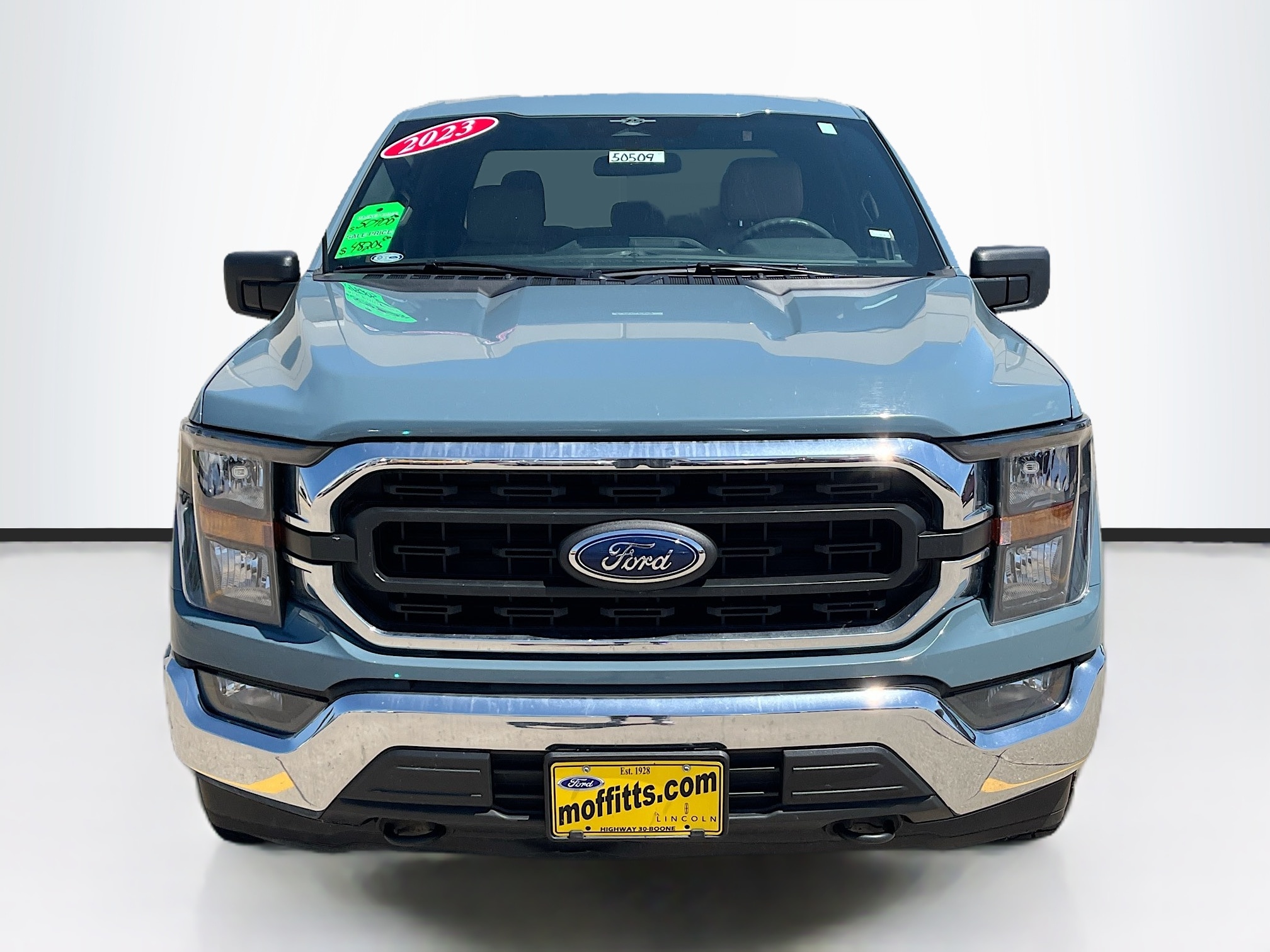 Used 2023 Ford F-150 XLT with VIN 1FTFW1E51PKD13771 for sale in Boone, IA