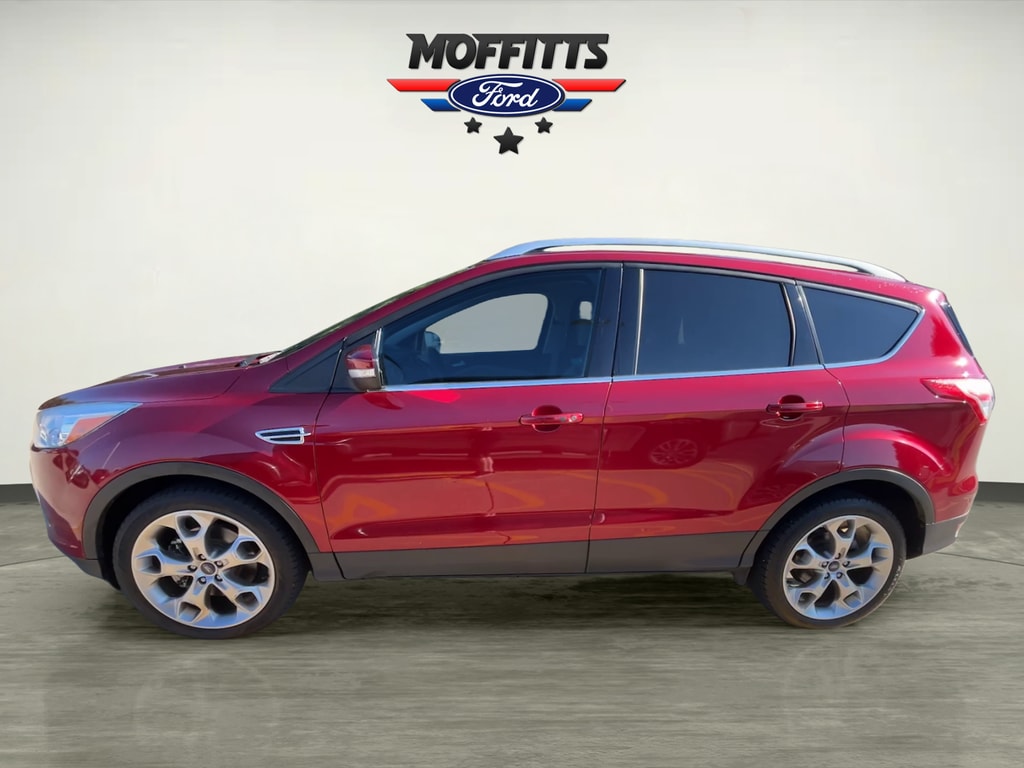 Used 2016 Ford Escape Titanium with VIN 1FMCU9JX2GUB47470 for sale in Boone, IA