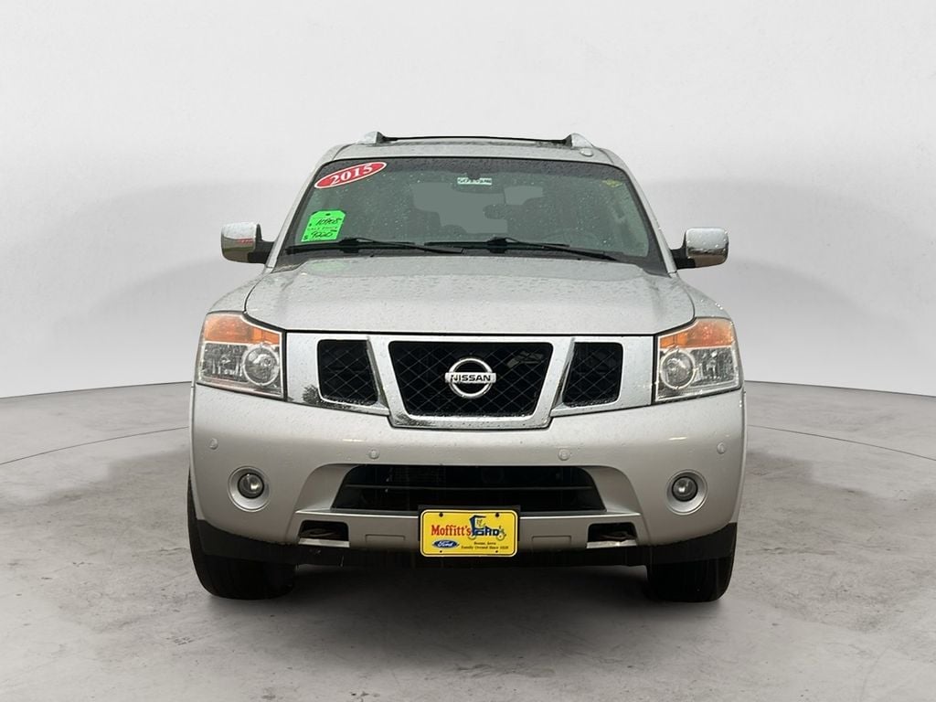 Used 2015 Nissan Armada Platinum with VIN 5N1BA0NE0FN613639 for sale in Boone, IA