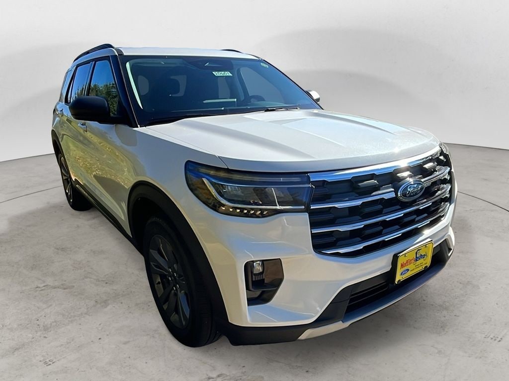 New 2026 Ford Explorer Active SUV