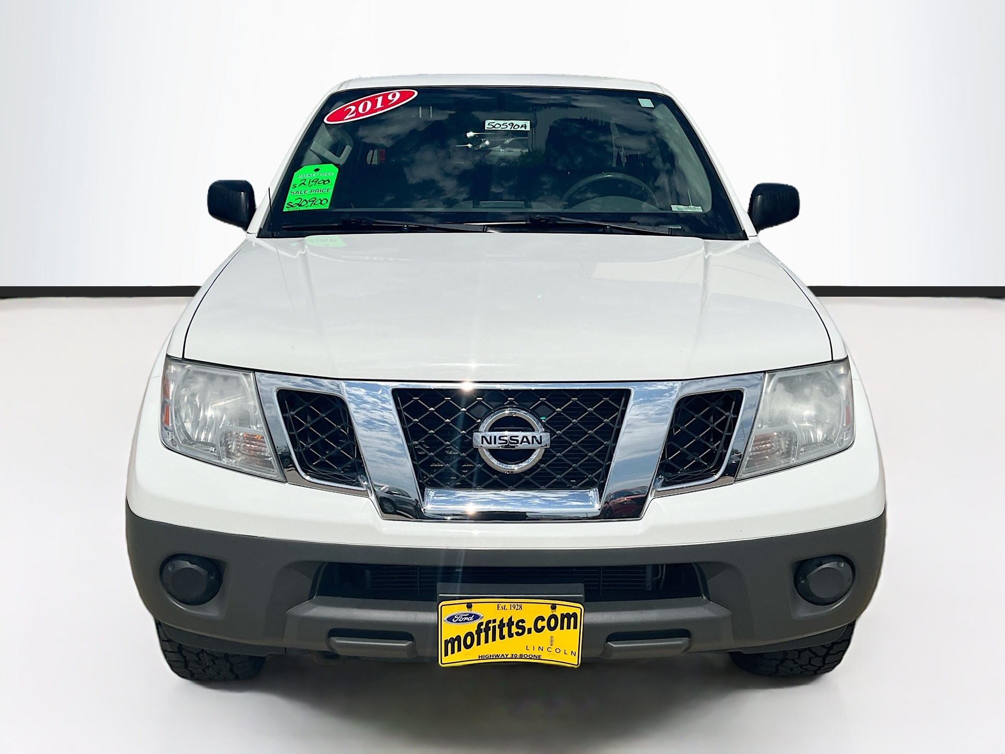 Used 2019 Nissan Frontier S with VIN 1N6AD0EV0KN753334 for sale in Boone, IA