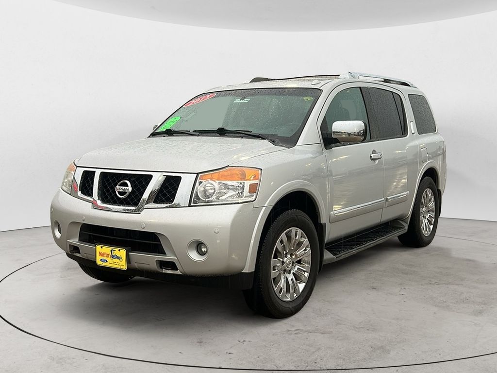 2015 Nissan Armada
