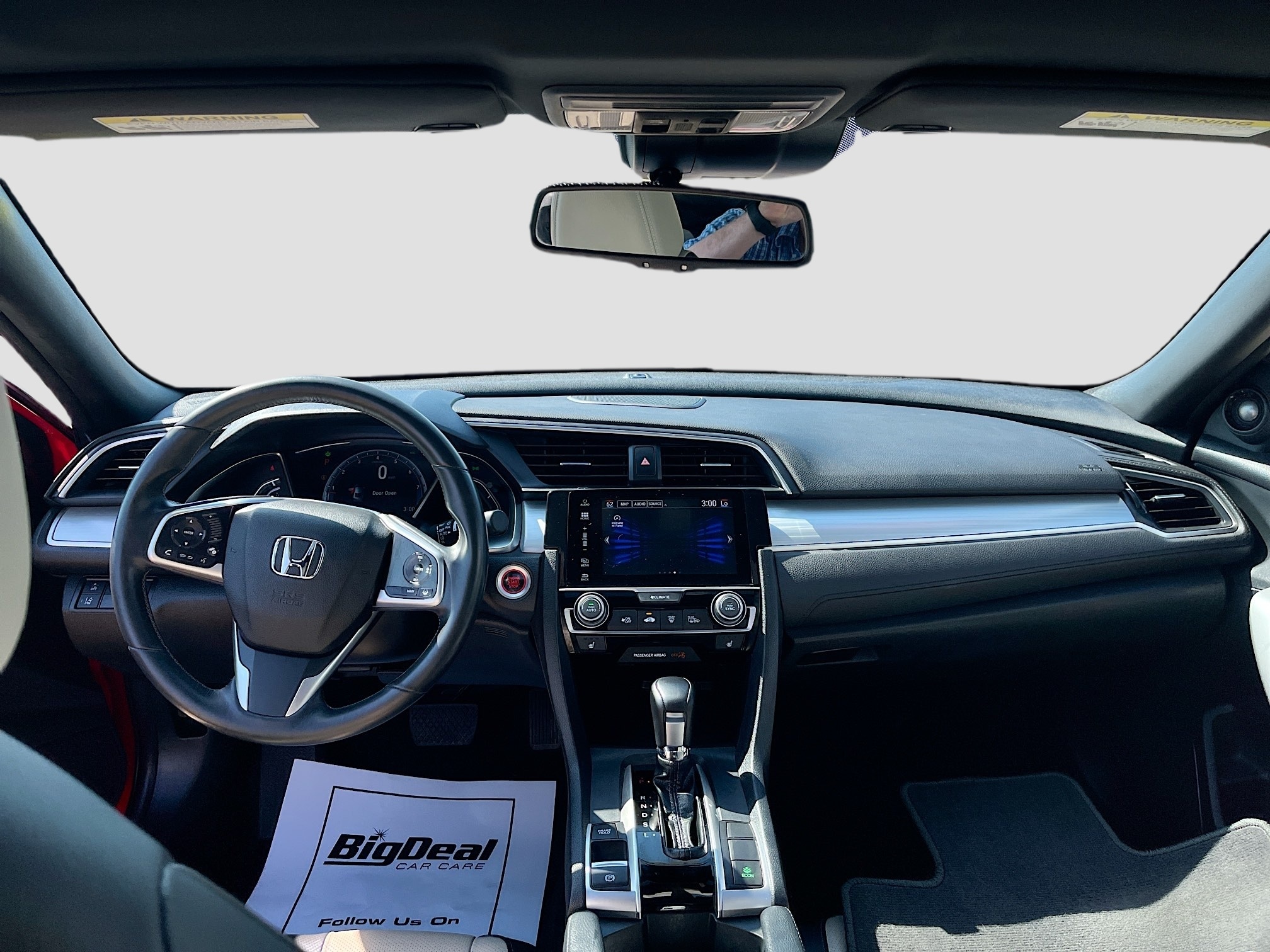 Used 2017 Honda Civic Touring with VIN 2HGFC3B91HH355542 for sale in Boone, IA