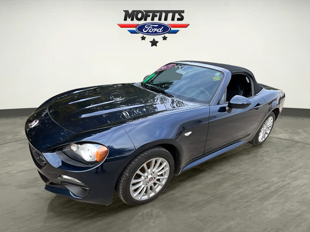 Used 2019 FIAT 124 Spider Classica Convertible