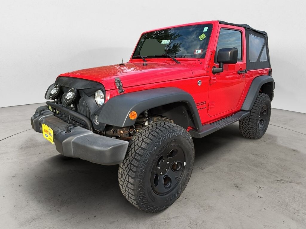 Used 2016 Jeep Wrangler Sport SUV