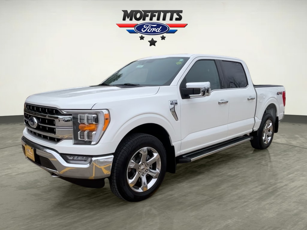 Certified 2021 Ford F-150 Lariat Truck