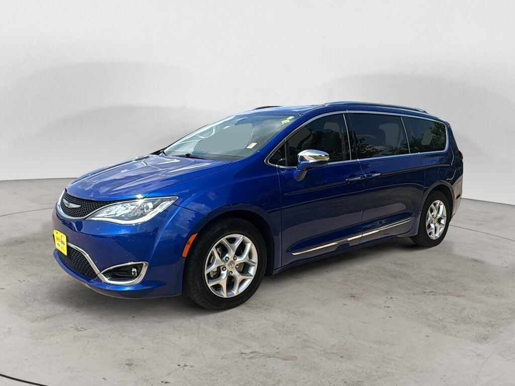 Used 2020 Chrysler Pacifica Limited Minivan/Van