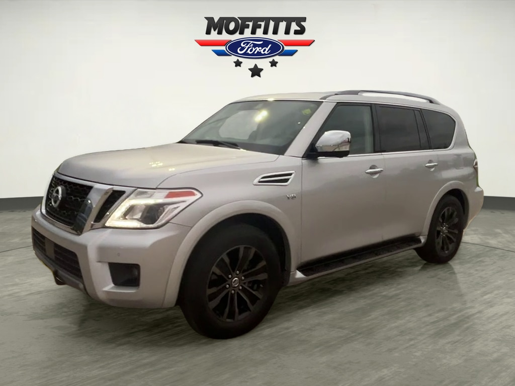2020 Nissan Armada