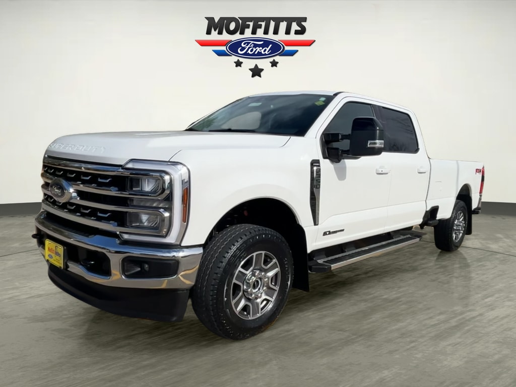 Certified 2025 Ford F-350SD Lariat Truck
