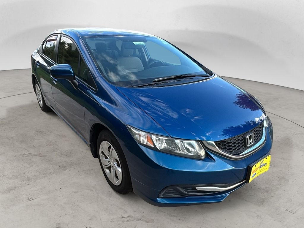 2014 Honda Civic LX photo 3