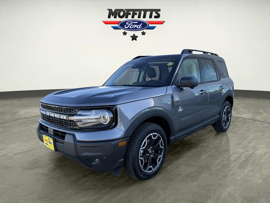 New 2025 Ford Bronco Sport Outer Banks SUV