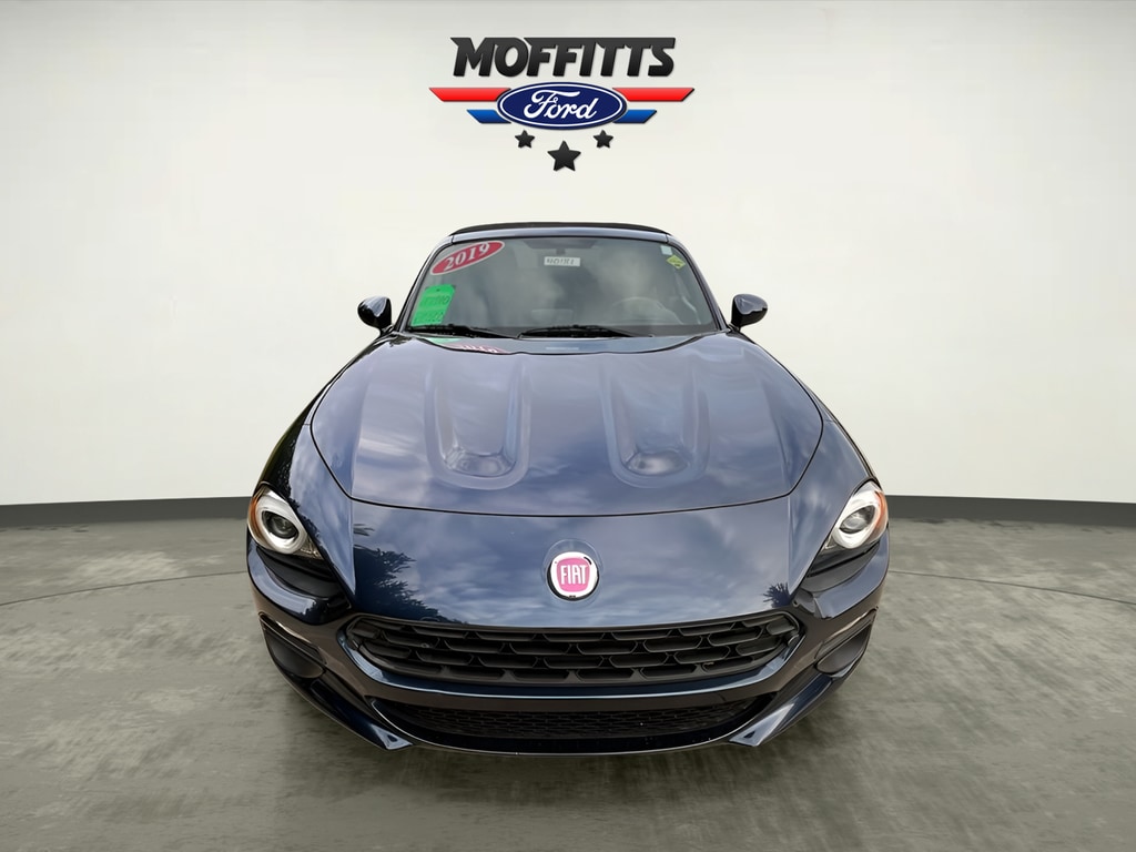 Used 2019 FIAT 124 Spider Classica Convertible
