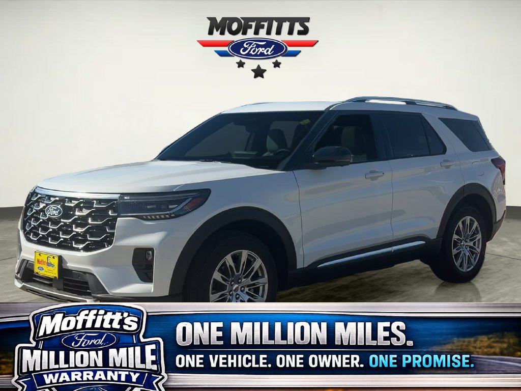 2027 Ford Explorer
