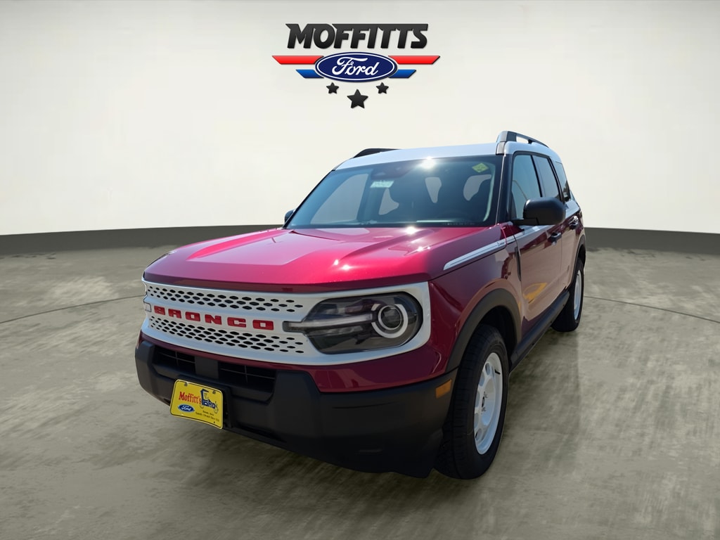 2025 Ford Bronco Sport Heritage's photo